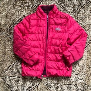 Girls REI lightweight puffer 4-5